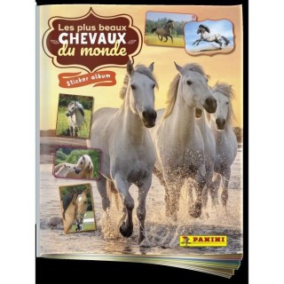 Chevaux 2023 – album PANINI