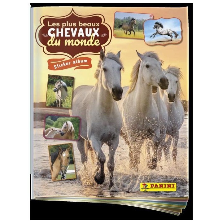 Chevaux 2023 – album PANINI