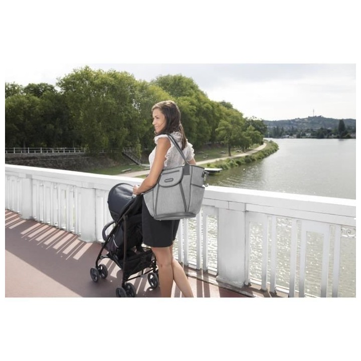 Babymoov Sac a Langer Daily Bag, Gris