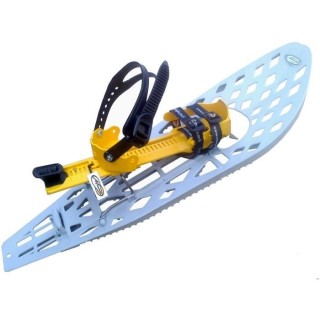 MORPHO TRIMALP Light, Paire de raquettes a neige, Gris/Jaune- Large