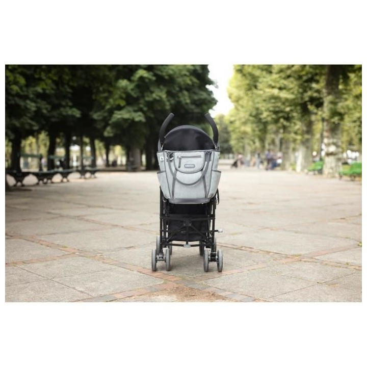 Babymoov Sac a Langer Daily Bag, Gris