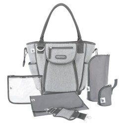 Babymoov Sac a Langer Daily Bag, Gris