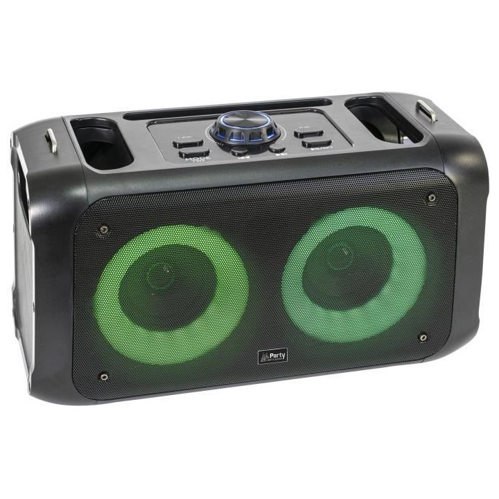 Enceinte portable de 100W - PARTY - PARTY-STREET2 - Sur batterie avec