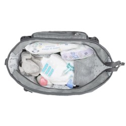 Babymoov Sac a Langer Daily Bag, Gris