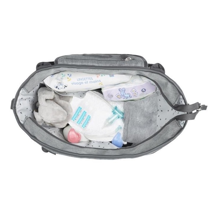 Babymoov Sac a Langer Daily Bag, Gris