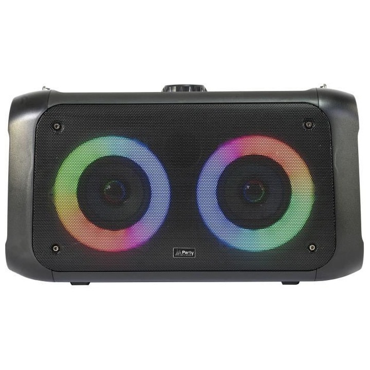 Enceinte portable de 100W - PARTY - PARTY-STREET2 - Sur batterie avec