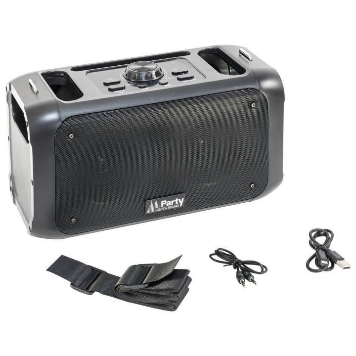 Enceinte portable de 100W - PARTY - PARTY-STREET2 - Sur batterie avec