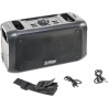 Enceinte portable de 100W - PARTY - PARTY-STREET2 - Sur batterie avec Bluetooth et effet lumineux LED - Noir