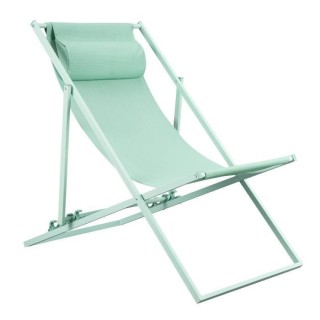 Chilienne PAROS - Structure en acier - L 63 x P 104 x H 85 cm - Vert C