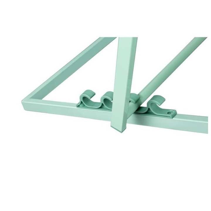 Chilienne PAROS - Structure en acier - L 63 x P 104 x H 85 cm - Vert C