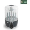 Babymoov Turbo Pure Stérilisateur Biberons Vapeur Electrique 2 en 1, Seche Biberons, En 6 min Chrono