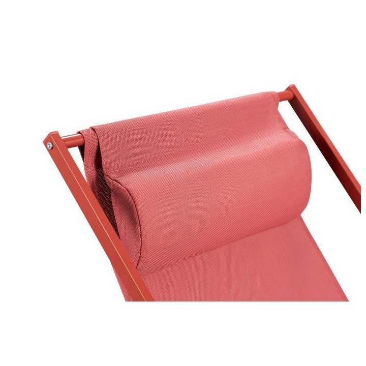 Chilienne PAROS - Structure en acier - L 63 x P 104 x H 85 cm - Terrac