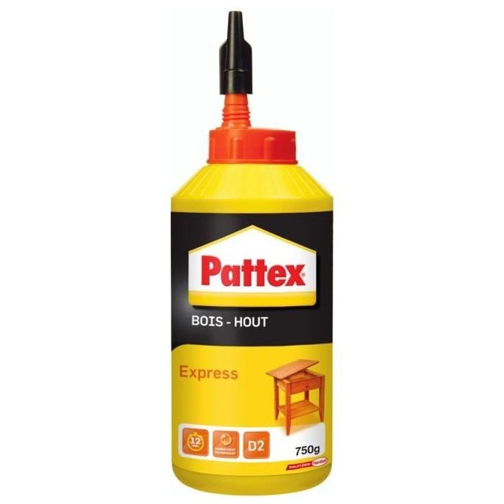 Colle PATTEX Express Biberon 750gr