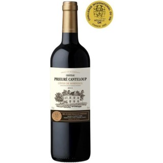 Château Prieuré Canteloup 2011 Côtes de Bordeaux - Vin rouge de Bor
