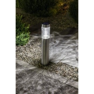 GALIX - Borne solaire inox H72 - Nombre de Lumens : 50 - Durée maximu