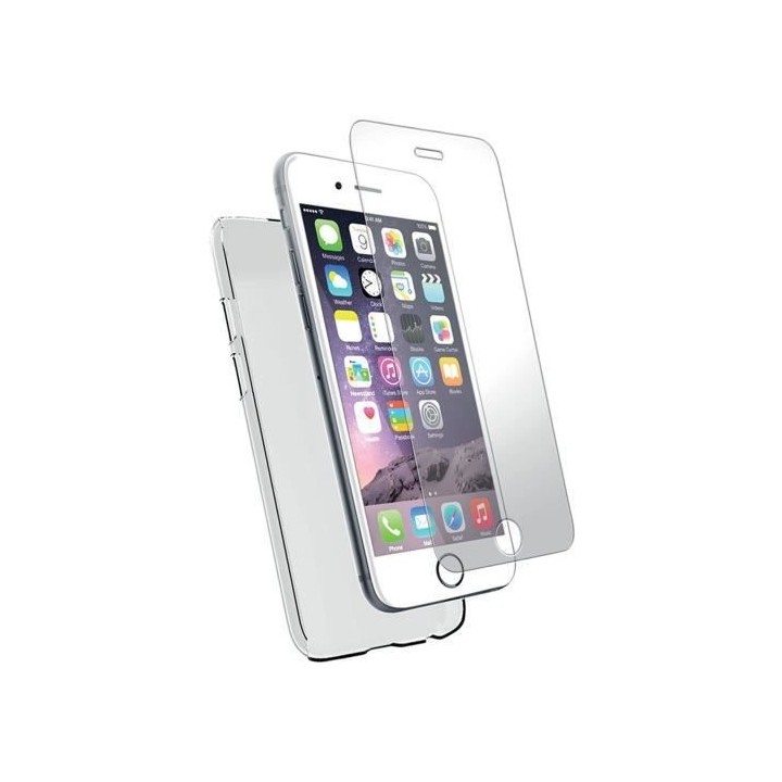 PEACH Protege-Ecran en verre trempé pour iPhone 7