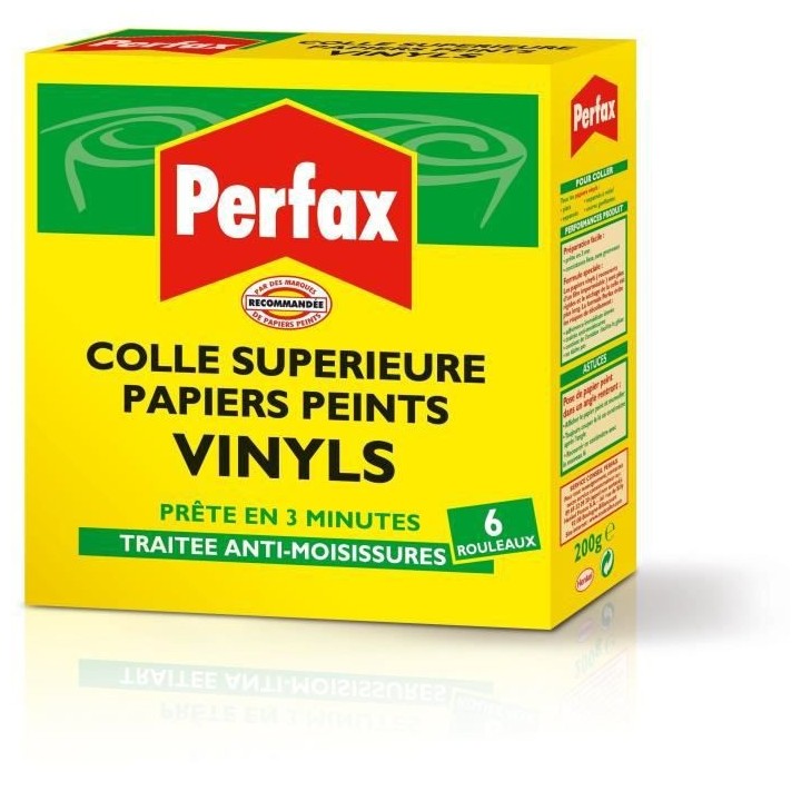 PERFAX Colle papiers peints Vinyls 200gr