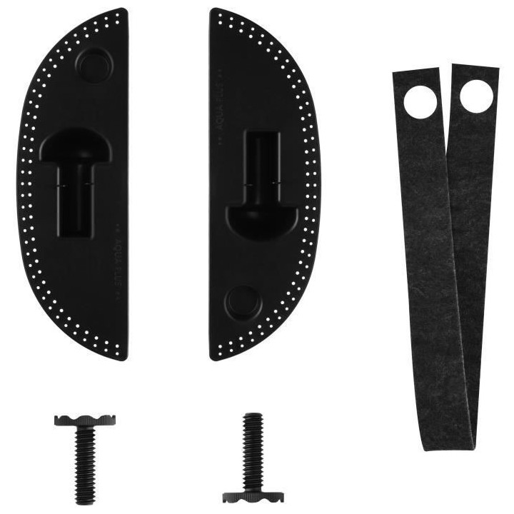 Pot extérieur balustrade - Pot balcon - L.29,6 x l.29,6 x H.26,2 cm -