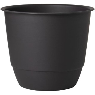 Pot de fleurs d'extérieur JOY - Pot Rond - Coloris Granite - Ø58,8 x