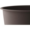 Pot de fleurs d'extérieur JOY - Pot Rond - Coloris Taupe - Ø58,8 x H.48,8 cm - 86,2 litres - Pot plastique recyclé - PoeTIC