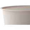 Pot de fleurs d'extérieur JOY - Pot Rond - Coloris Blanc - Ø58,8 x H.48,8 cm - 86,2 litres - Pot plastique recyclé - PoeTIC