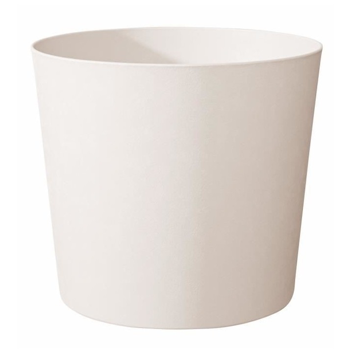 Pot de fleurs conique ELEMENT - Pour intérieur et extérieur - Finiti