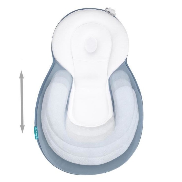 Babymoov Cosydream Original Mosaic Support Morphologique, Réducteur N