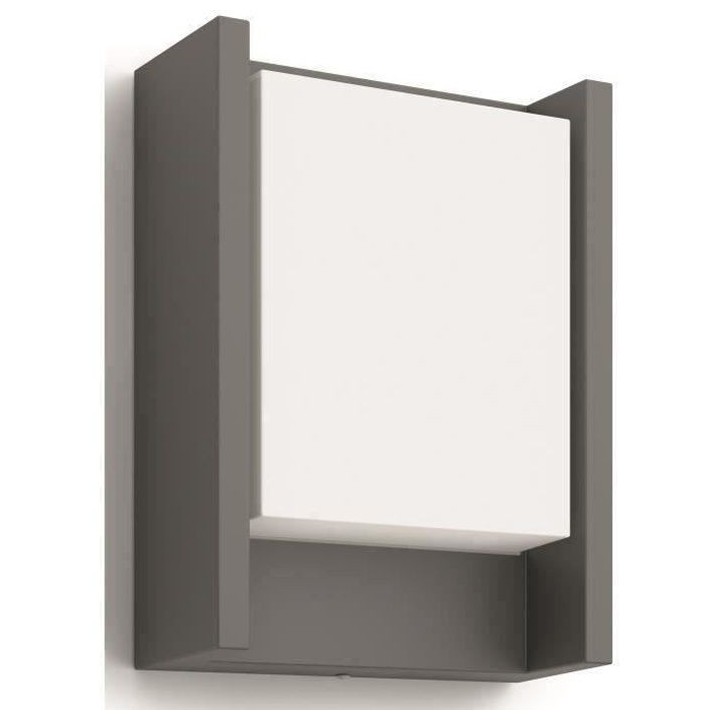 PHILIPS Applique extérieure Arbour 4000K 1x6W 230V - Anthracite