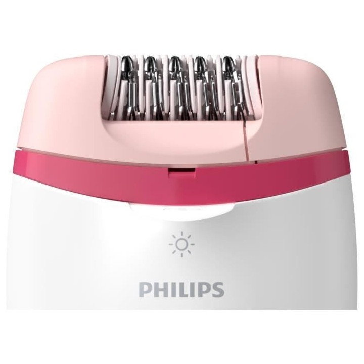 Epilateur Satinelle PHILIPS BRE255/00 - 2 vitesses - Compact sur secte