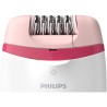 Epilateur Satinelle PHILIPS BRE255/00 - 2 vitesses - Compact sur secteur - Blanc & Rose