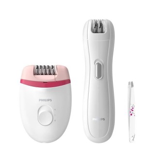 PHILIPS BRP506/00 Coffret Epilation Corps, Visage et Maillot - Epilate