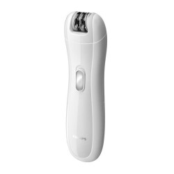 PHILIPS BRP506/00 Coffret Epilation Corps, Visage et Maillot - Epilateur électrique Satinelle Compact + Tondeuse zones sensible