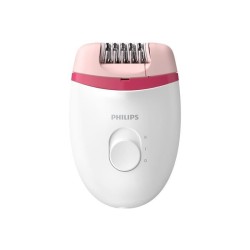 PHILIPS BRP506/00 Coffret Epilation Corps, Visage et Maillot - Epilateur électrique Satinelle Compact + Tondeuse zones sensible