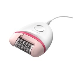 PHILIPS BRP506/00 Coffret Epilation Corps, Visage et Maillot - Epilateur électrique Satinelle Compact + Tondeuse zones sensible