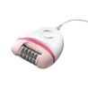 PHILIPS BRP506/00 Coffret Epilation Corps, Visage et Maillot - Epilateur électrique Satinelle Compact + Tondeuse zones sensible