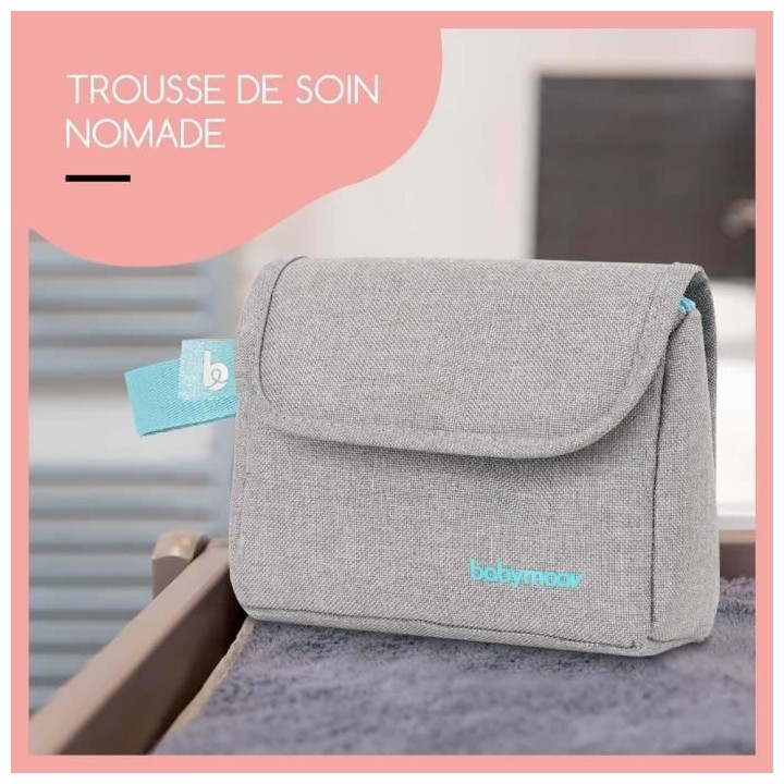 Babymoov Trousse de soin pour bébé, 6 Accessoires, avec Thermometre
