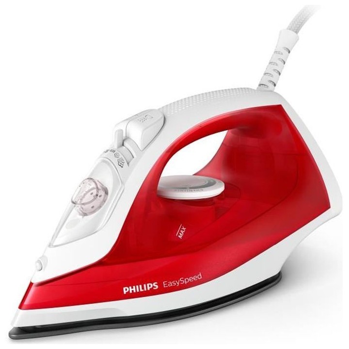 PHILIPS Fer a repasser EasySpeed GC1742/40, 2000W, Pressing 90 g/min,