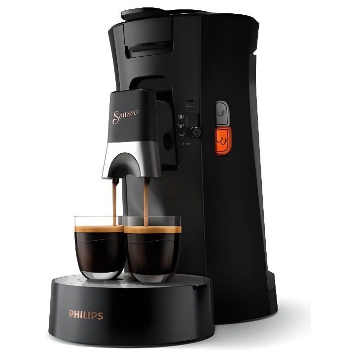 Machine a café dosette SENSEO SELECT Philips CSA240/61, Intensity Plu