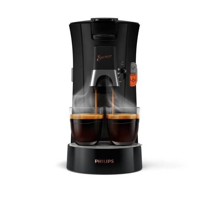 Machine a café dosette SENSEO SELECT Philips CSA240/61, Intensity Plu