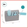 Babymoov Trousse de soin pour bébé, 6 Accessoires, avec Thermometre Digital