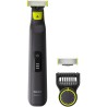 Rasoir/Tondeuse PHILIPS QP6530/16 OneBlade PRO pour visage et corps Wet & Dry - 12 hauteurs de coupe - 1 sabot et 1 lame