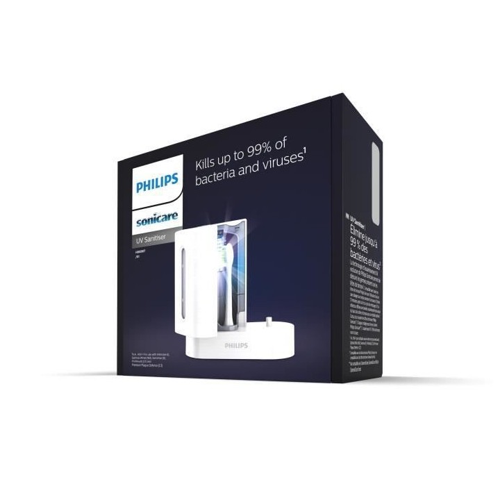 PHILIPS SONICARE HX6907/01 Assainisseur UV - Blanc