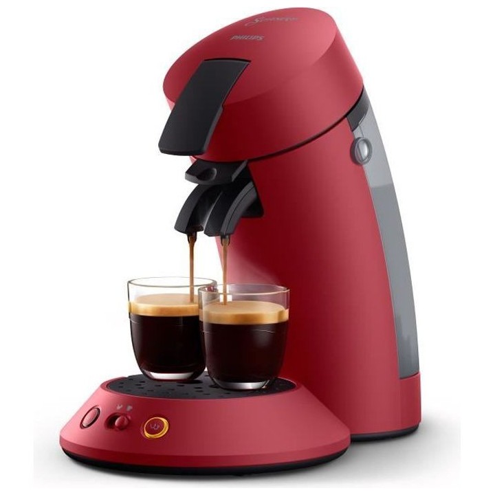Machine a café a dosettes PHILIPS Senseo Original Plus CSA210/91 - Ro