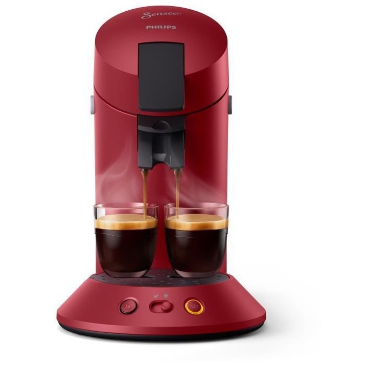 Machine a café a dosettes PHILIPS Senseo Original Plus CSA210/91 - Ro