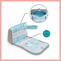 Babymoov Trousse de soin pour bébé, 6 Accessoires, avec Thermometre Digital