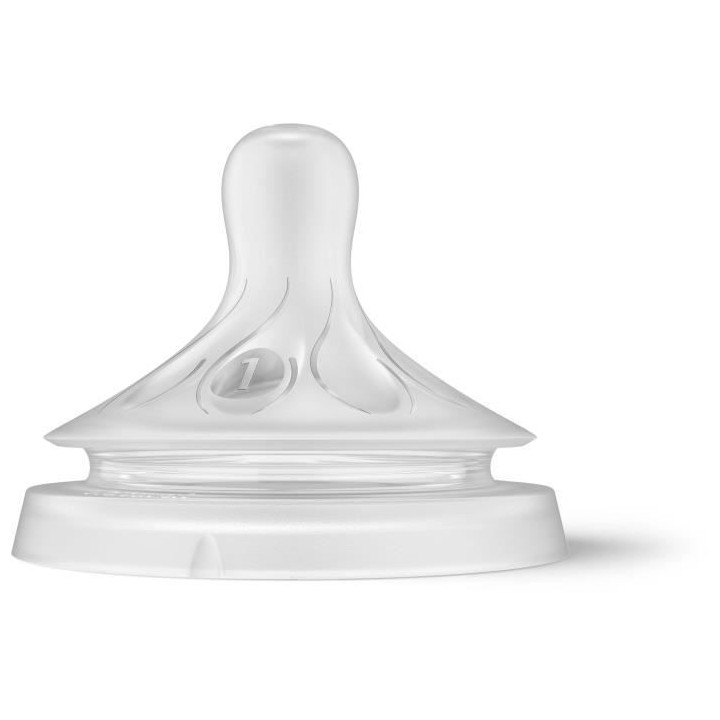 Lot de 2 Tétines Natural 3.0 PHILIPS AVENT SCY961/02 - Des la naissan