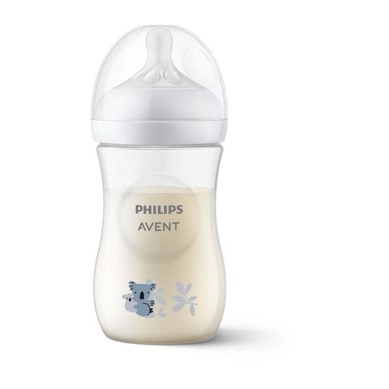 Biberon Natural 3.0 PHILIPS AVENT SCY903/67 - 260 ml - Koala