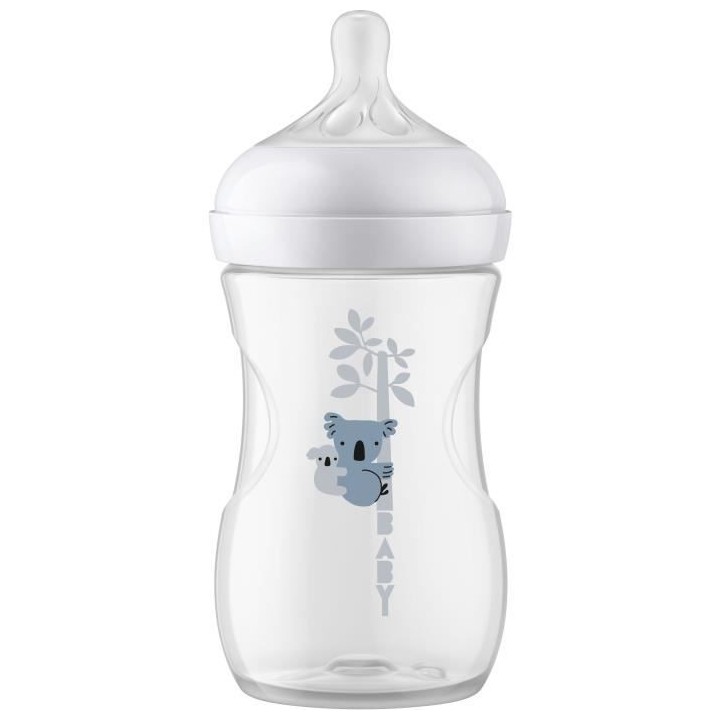 Biberon Natural 3.0 PHILIPS AVENT SCY903/67 - 260 ml - Koala