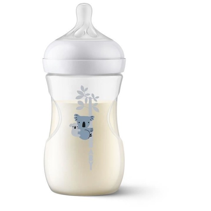 Biberon Natural 3.0 PHILIPS AVENT SCY903/67 - 260 ml - Koala