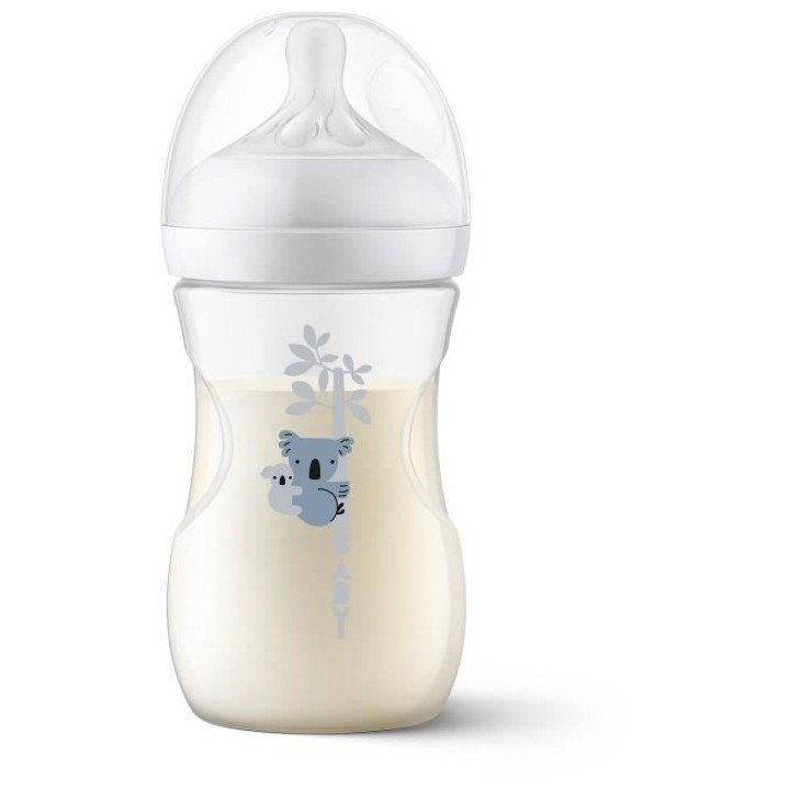Biberon Natural 3.0 PHILIPS AVENT SCY903/67 - 260 ml - Koala